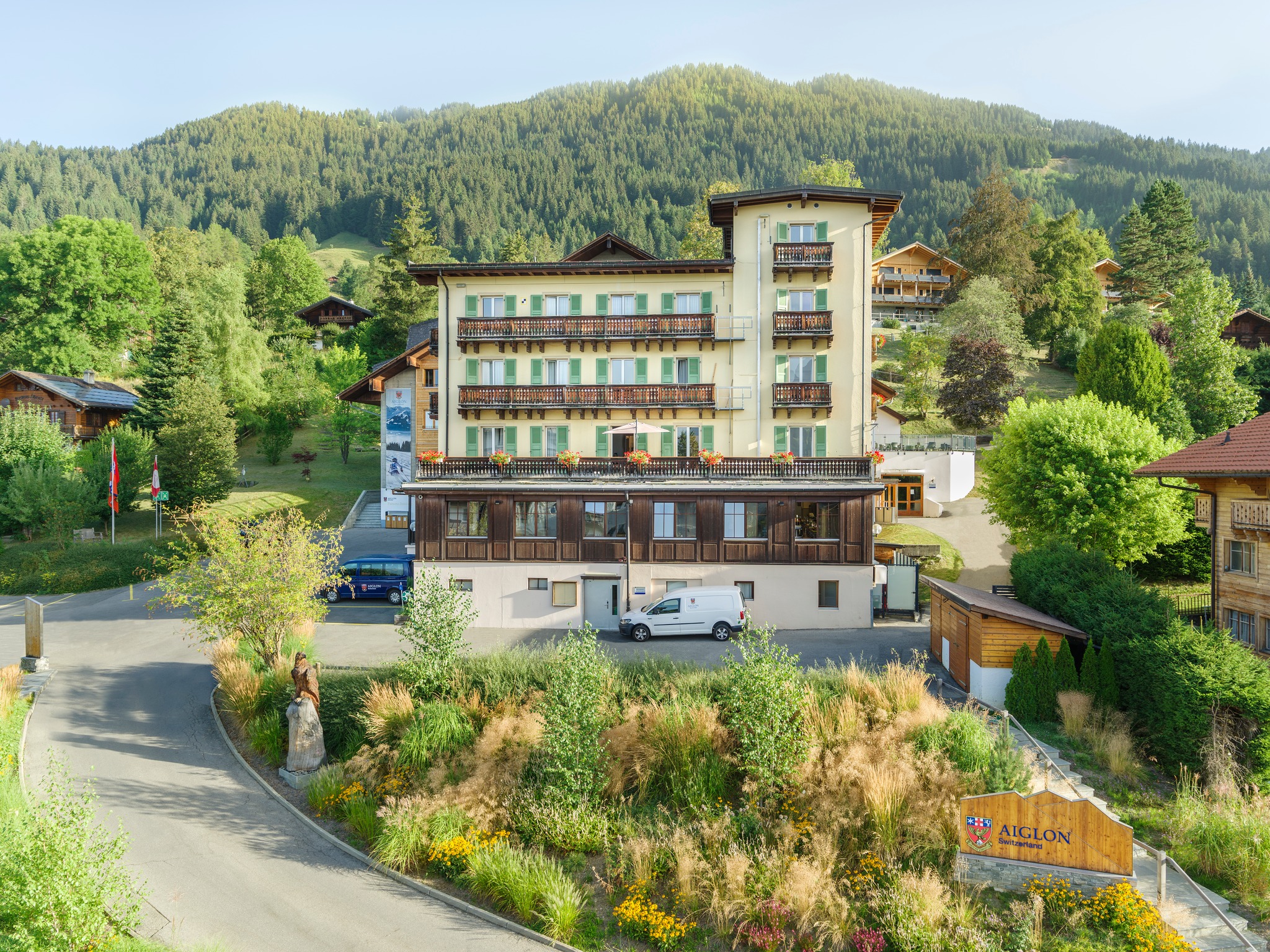 Aiglon College Switzerland